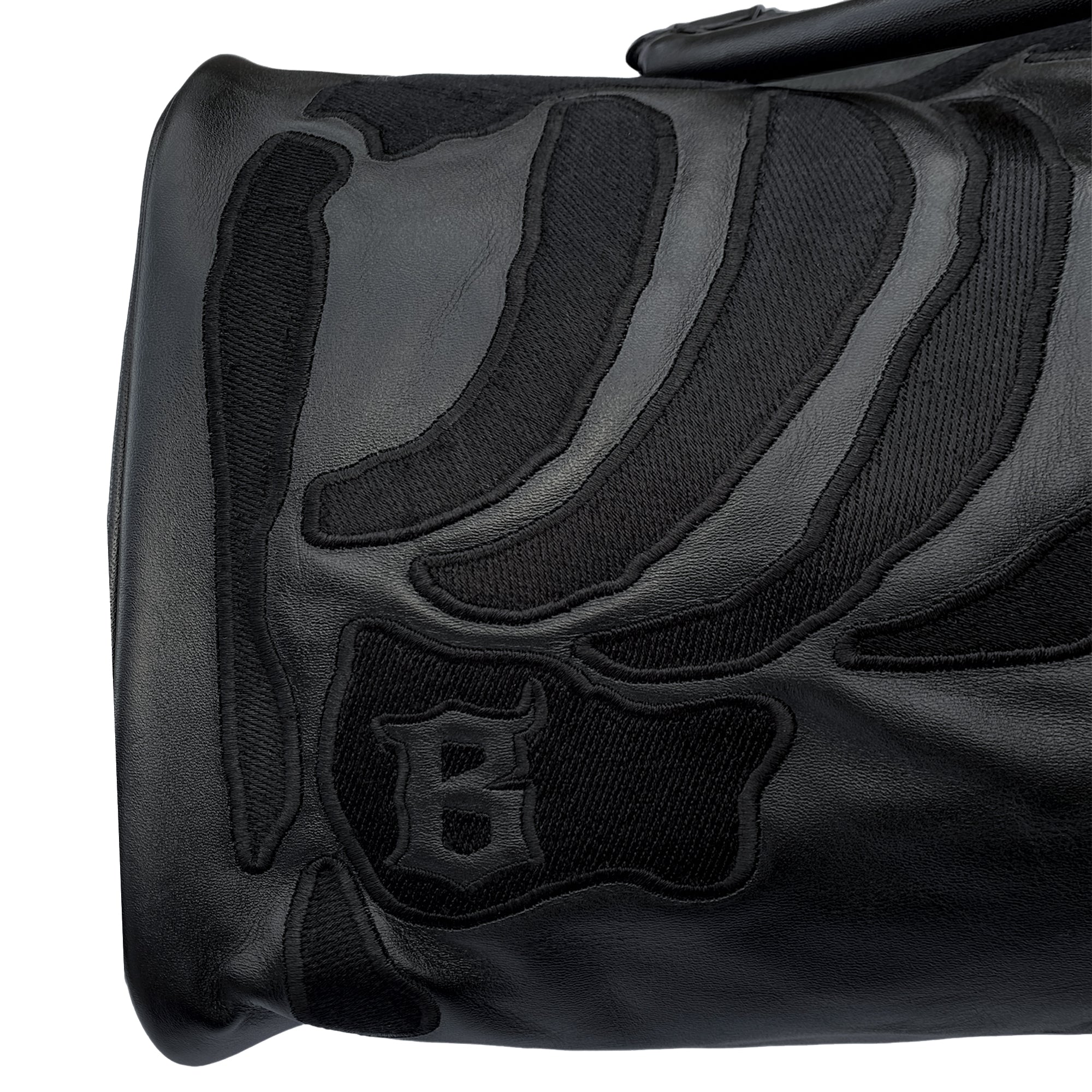 1 OF 1, Triple black Ribcage Duffle