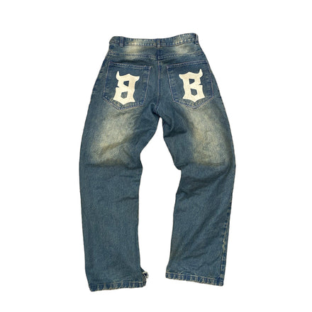 Weathered Jeans