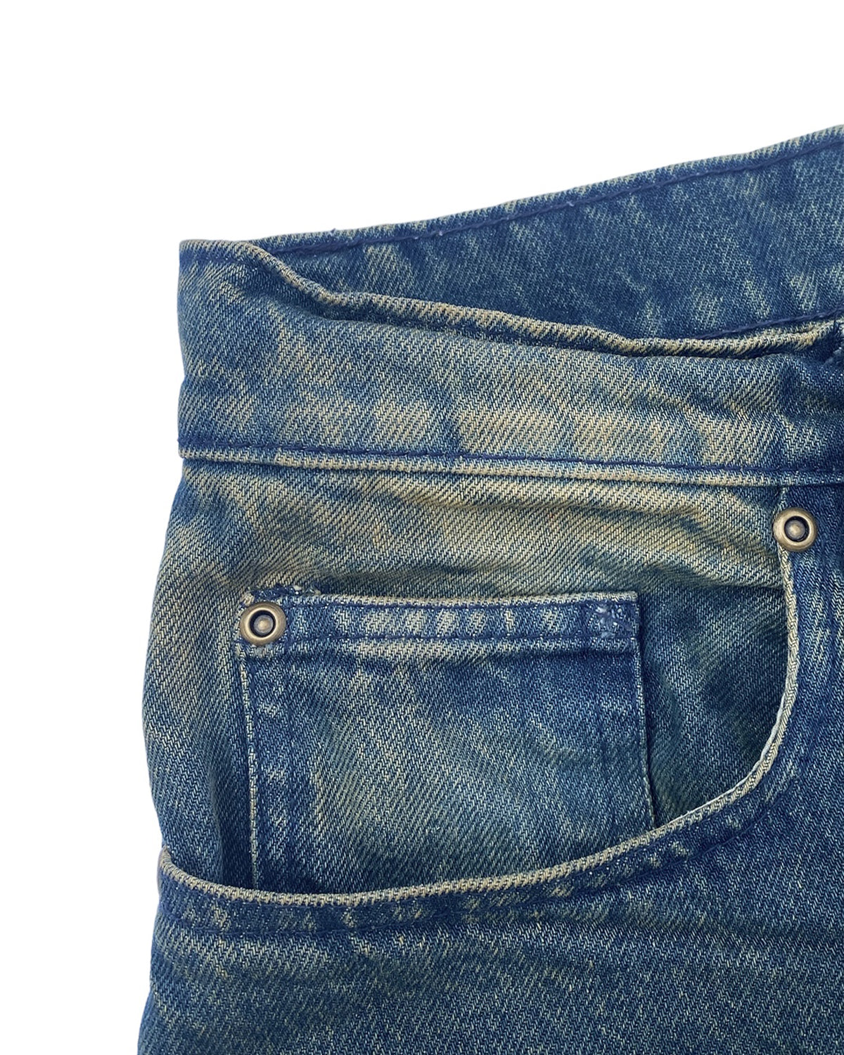 Weathered Jeans
