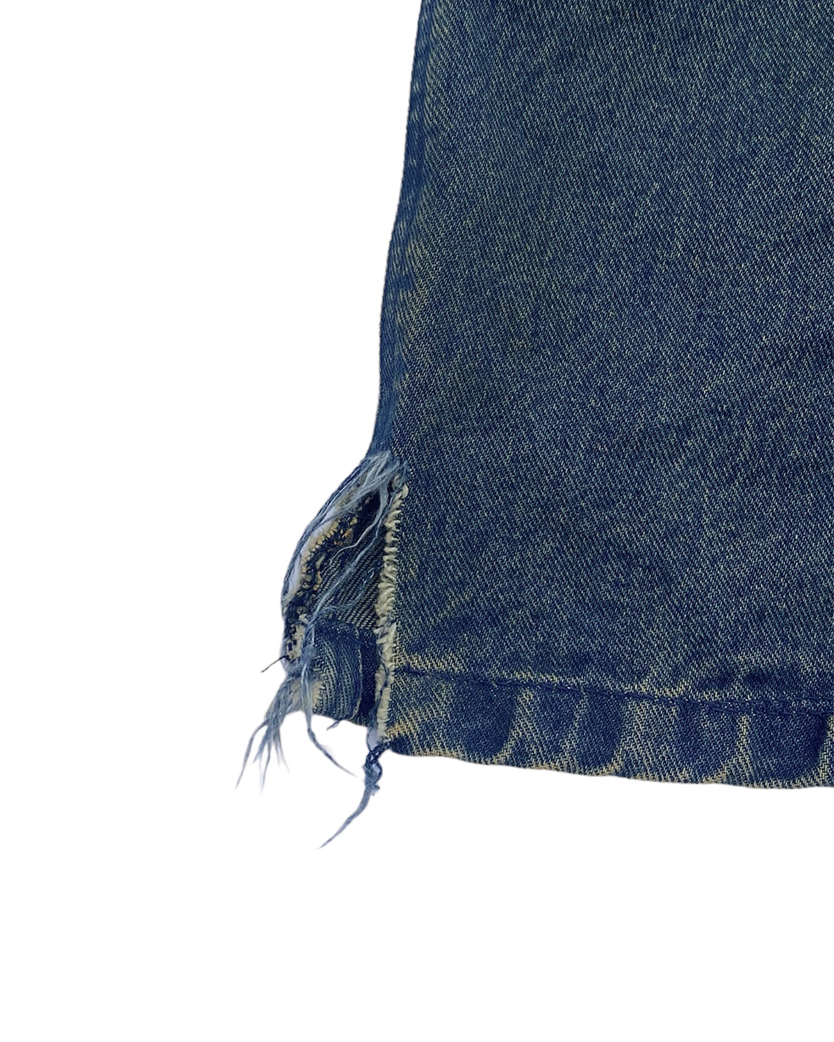 Weathered Jeans